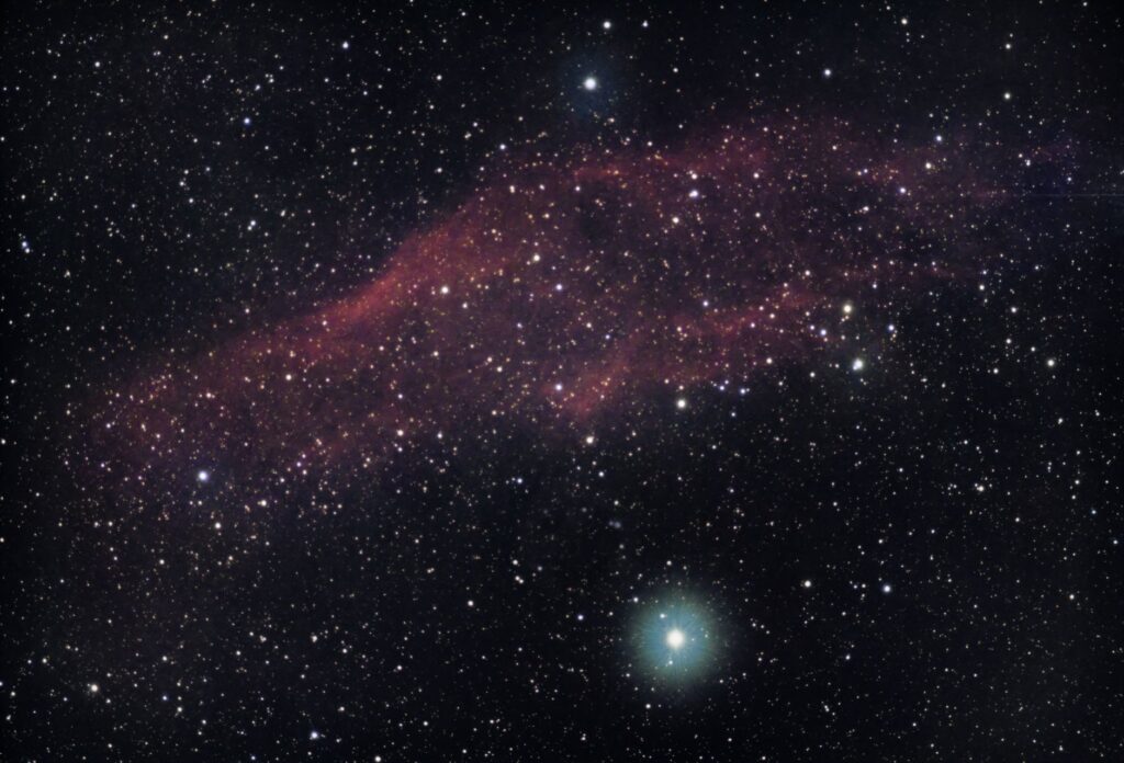 Explore the vibrant colors and stars of a cosmic nebula in deep space, an image for The Big Bang: The Universe Had a Beginning